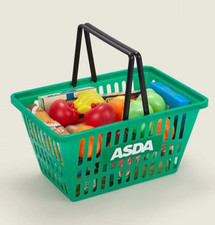 Asda supermarket basket - asda,