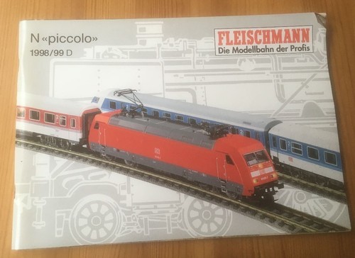 Vintage fleischmann gauge - vintage, n-gauge