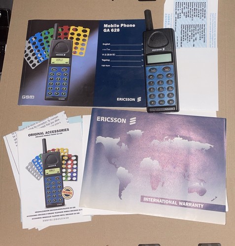 1998 ericsson ga628 brick - 1998,