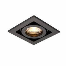SAXBY XENO Black GU10 Recessed