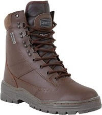 Leather army patrol combat - army,