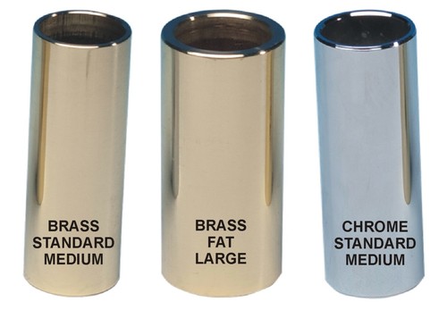 Fender brass chrome guitar - brass,