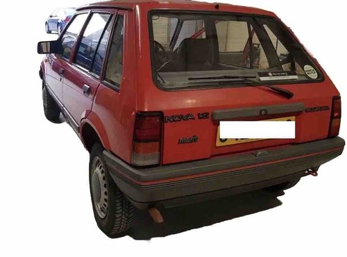 Opel vauxhall nova - opel,