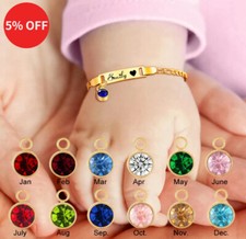 Custom Name Birthstone