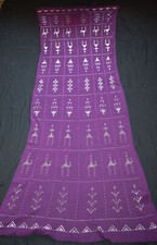 Purple Egyptian Assuit Silver