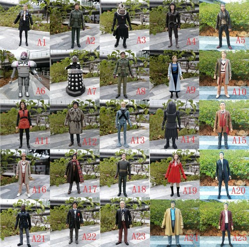 Doctor who the 2th 1st - 7th, dr