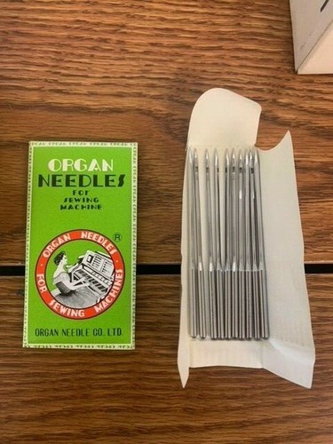 100 organ needles 7x1 - needles, 7x1-24