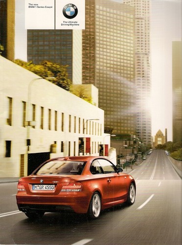 Bmw series coupe - coupe, 2007-2008