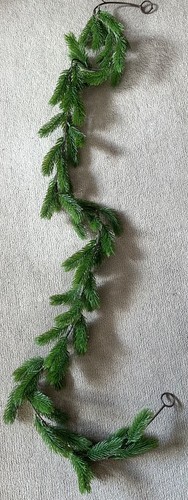 Artificial christmas garland - garland,
