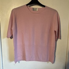 Tesoro Cashmere T Shirt Size