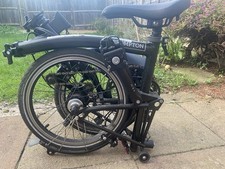 Brompton C Line Folding 6