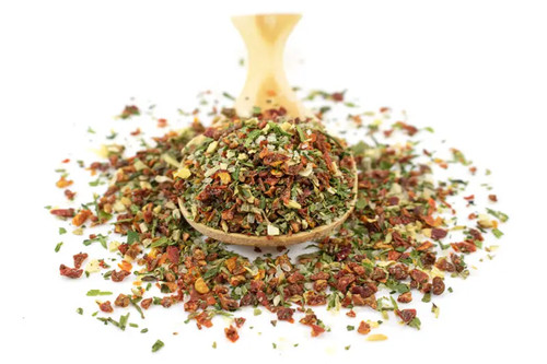 Organic scrambled egg spice - scrambled,