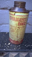 Vintage Ovamort DNC Dinitro-Cresol Winter wash tin can one pint