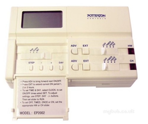 Potterton programmer ep2002 - potterton,