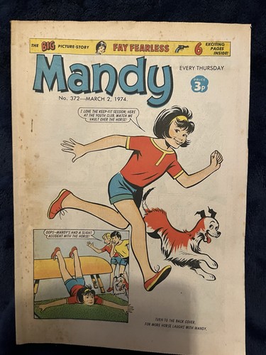Mandy comic 372 march - mandy, no#