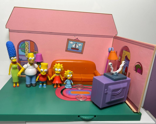 The simpsons living room - simpsons,