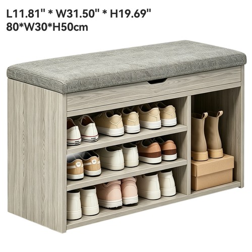 Shoe bench - shoe, rack