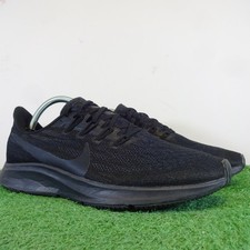 Nike Trainers Size 8 Air Zoom Pegasus 36 Black Oil Grey Comfort Running Shoes