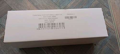 Nutricia fortisip vanilla - nutricia,