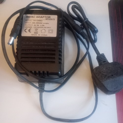 Myvolts power supply - myvolts, 9v