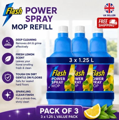 Flash power spray mop floor - flash,