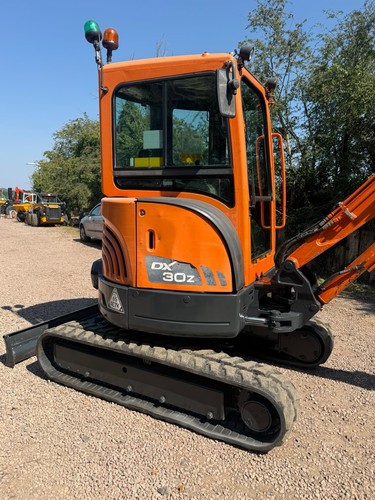 Doosan dx30z midi - dx30z,