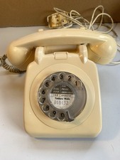 Rotary Dial Telephone Vintage