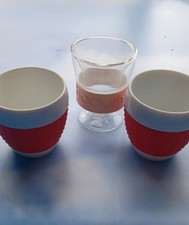 Three Bodum hot drinks mugs. 2