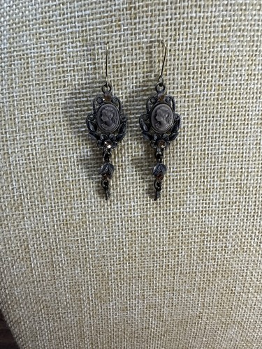 Bronze victorian style - victorian-style, cameo