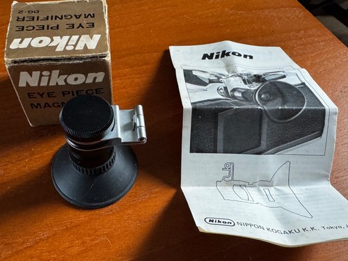 Nikon eyepiece magnifier - dg-2,