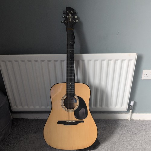 Guvnor ga100n acoustic guitar - guvnor,