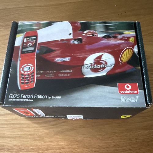 Rare vodafone sharp gx25 - vodafone,