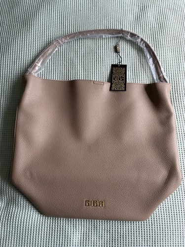Biba large brown bucket - biba,