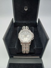 Bulova Crystal Mens Watch