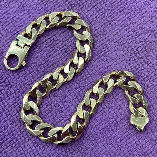 9ct gold bracelet - 9ct,