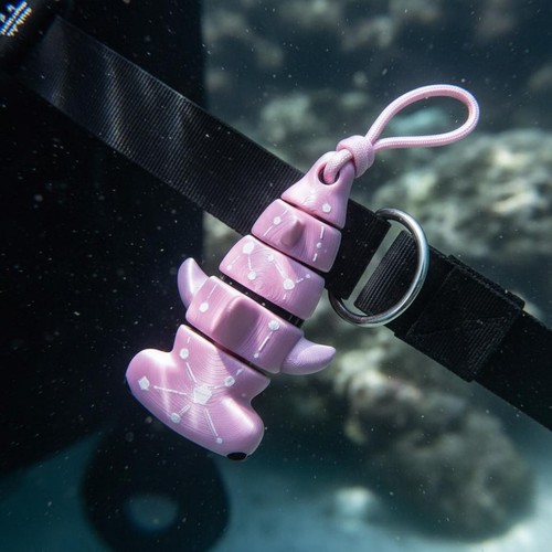 Bcd hanging charm movable - hanging,