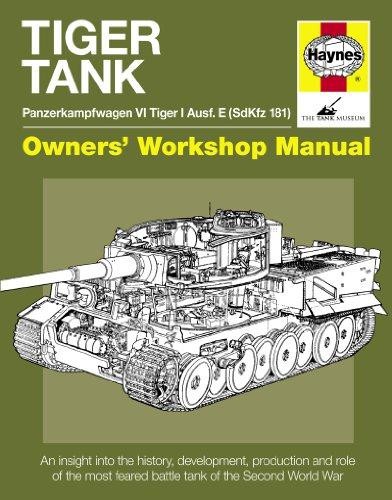 Tiger tank manual - tank,