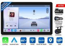 10.95" 2K Android 13 6+64GB