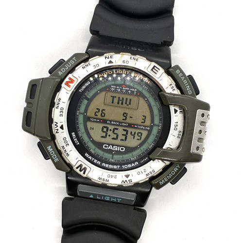 Casio pro trek - casio,