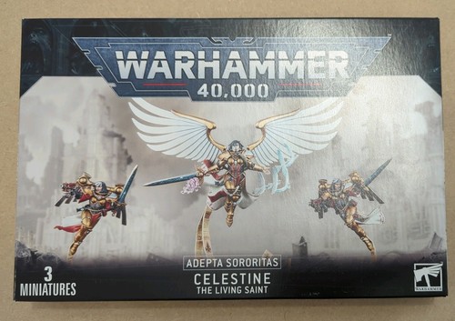 Warhammer 40k saint - saint, celestine
