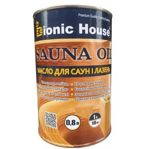 Premium sauna wood protection - sauna,