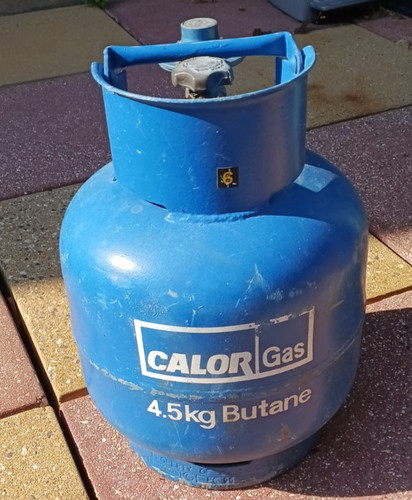 Calor gas bottle 5kg butane - gas, 4.5kg