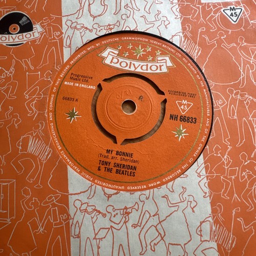 The beatles tony sheridan - beatles,
