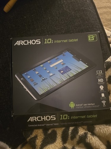 Archos internet tablet 101 - archos,