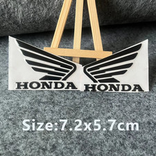 Motorcycle 3D Black Honda Wing