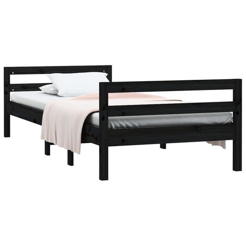 Bed frame wooden - frame, bedstead