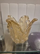 Vintage Cloud Glass Vase