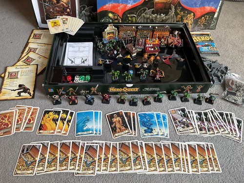 Heroquest board game painted - game,