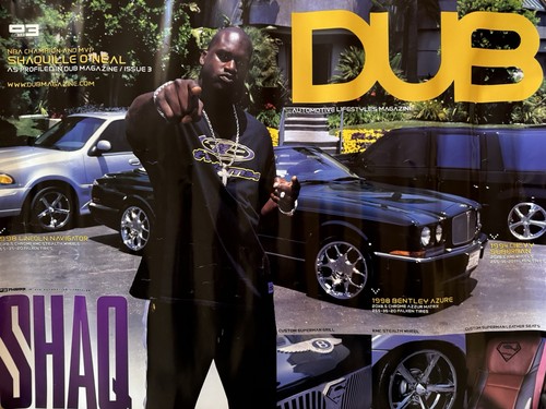 Shaquille neal shaq dub - o’neal,