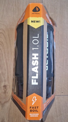 Jetboil flash cooking - cooking, system